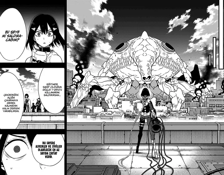 Read Kaiju No 8 Tr Manga Online