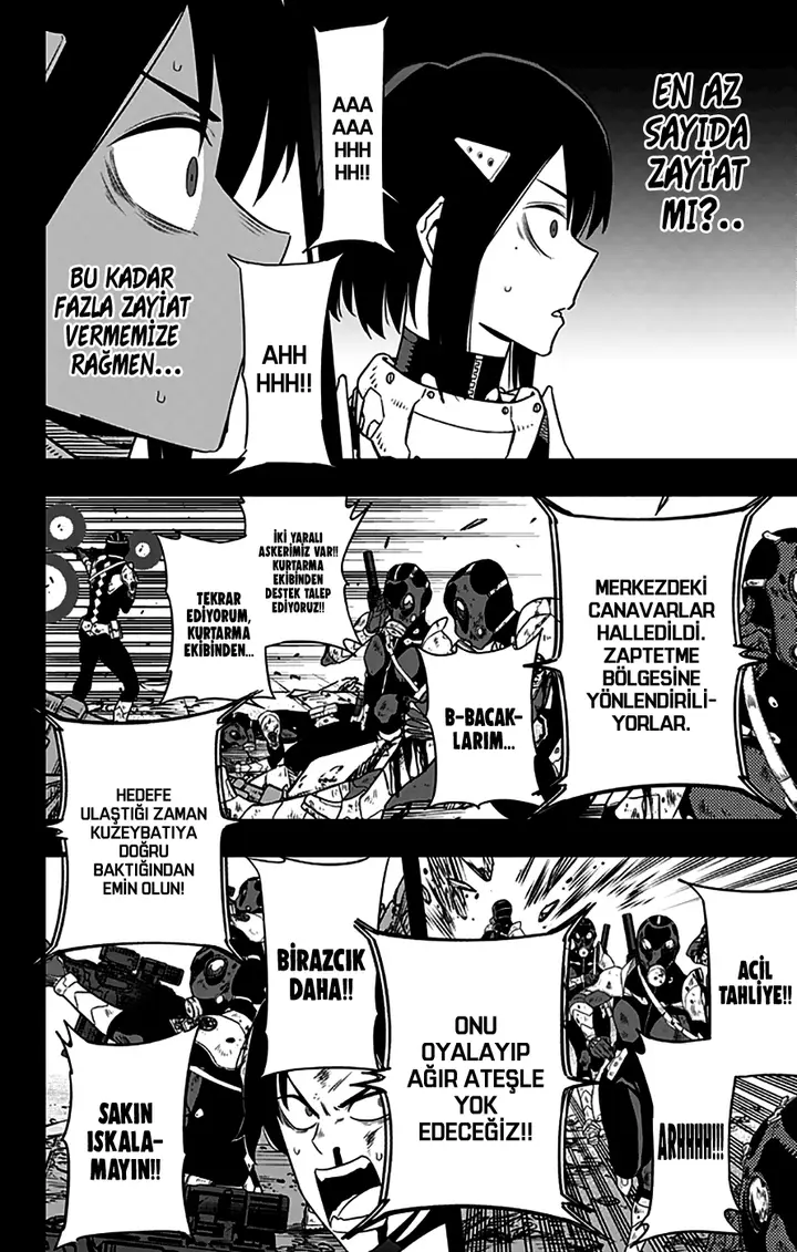 Read Kaiju No 8 Tr Manga Online