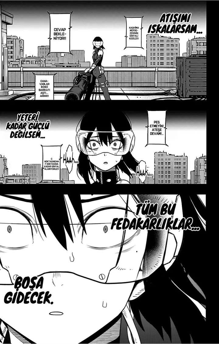 Read Kaiju No 8 Tr Manga Online