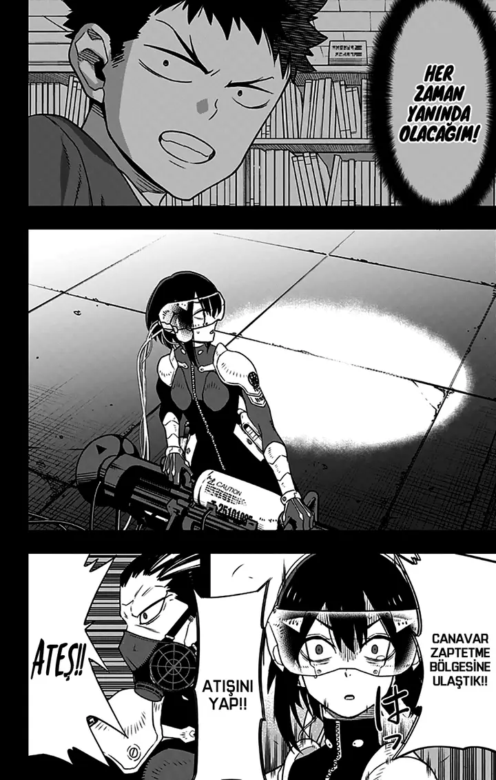 Read Kaiju No 8 Tr Manga Online