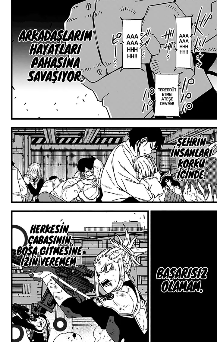 Read Kaiju No 8 Tr Manga Online
