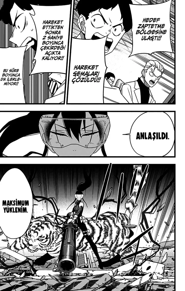 Read Kaiju No 8 Tr Manga Online