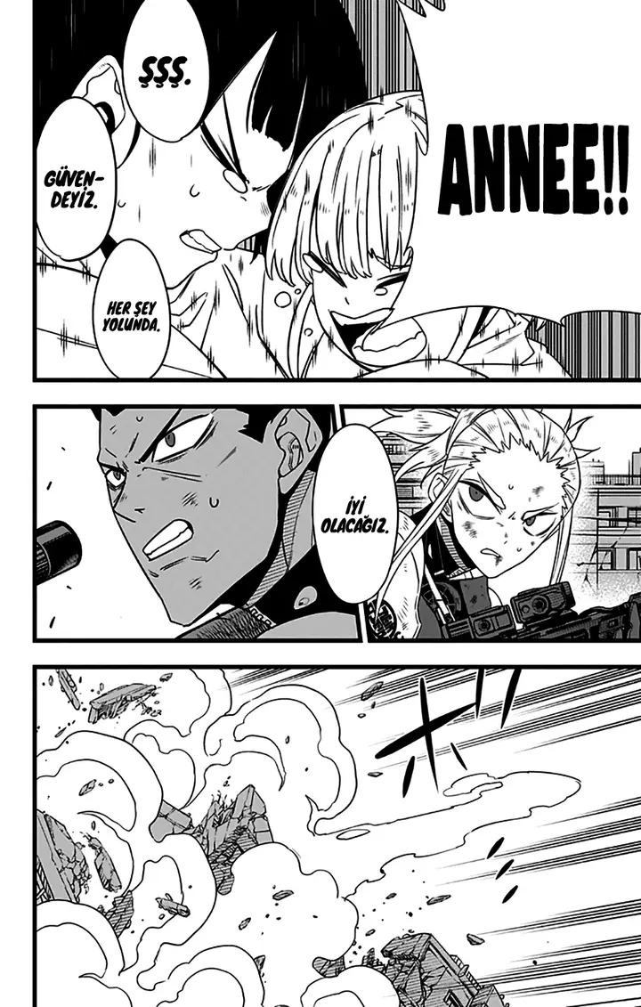 Read Kaiju No 8 Tr Manga Online