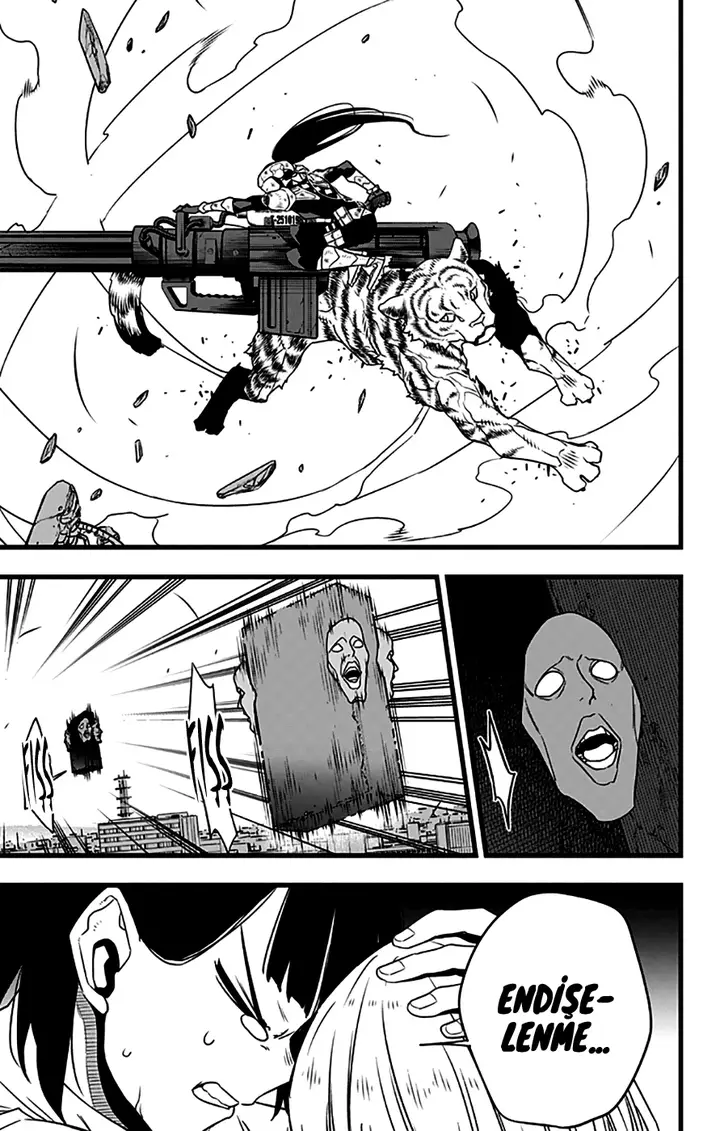 Read Kaiju No 8 Tr Manga Online