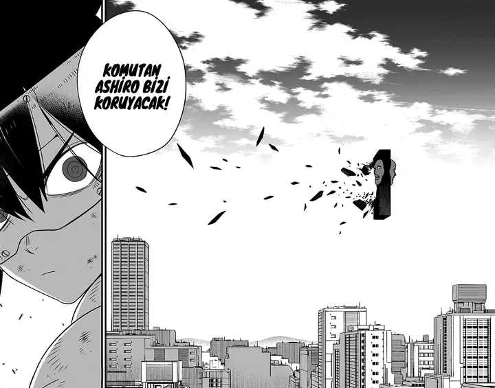 Read Kaiju No 8 Tr Manga Online