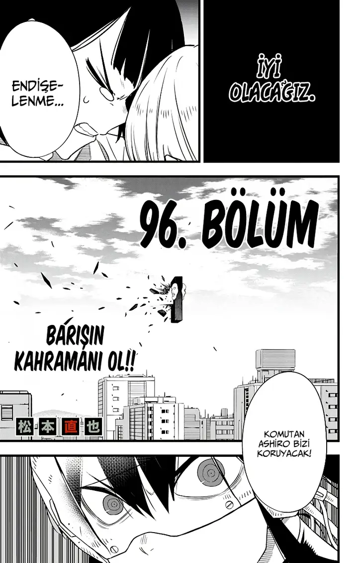 Read Kaiju No 8 Tr Manga Online
