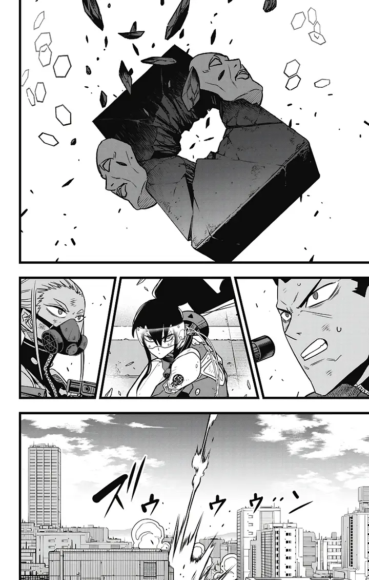 Read Kaiju No 8 Tr Manga Online