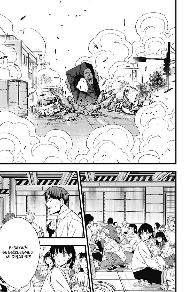 Read Kaiju No 8 Tr Manga Online