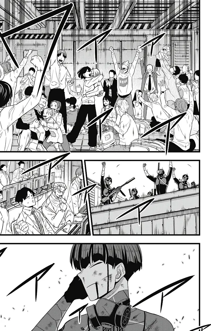 Read Kaiju No 8 Tr Manga Online