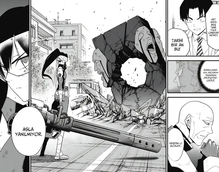 Read Kaiju No 8 Tr Manga Online