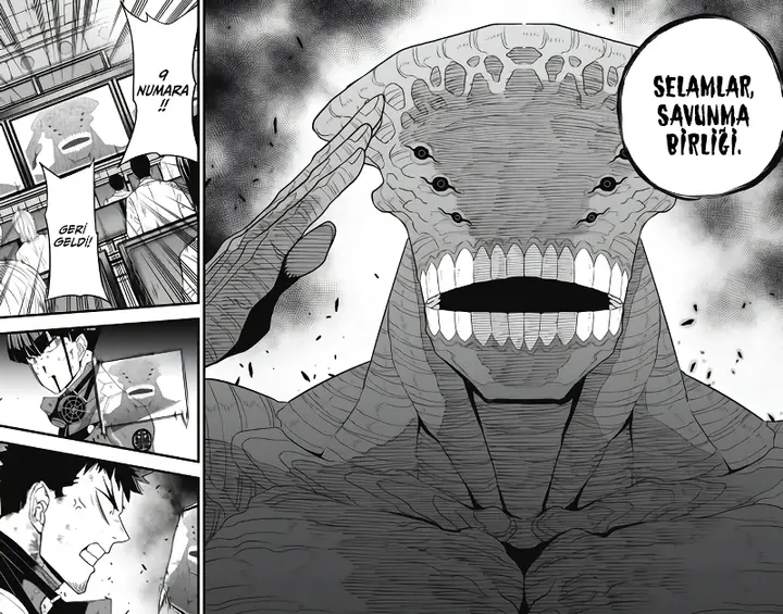 Read Kaiju No 8 Tr Manga Online
