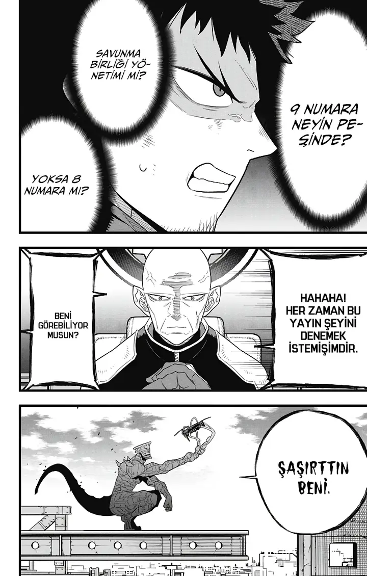 Read Kaiju No 8 Tr Manga Online
