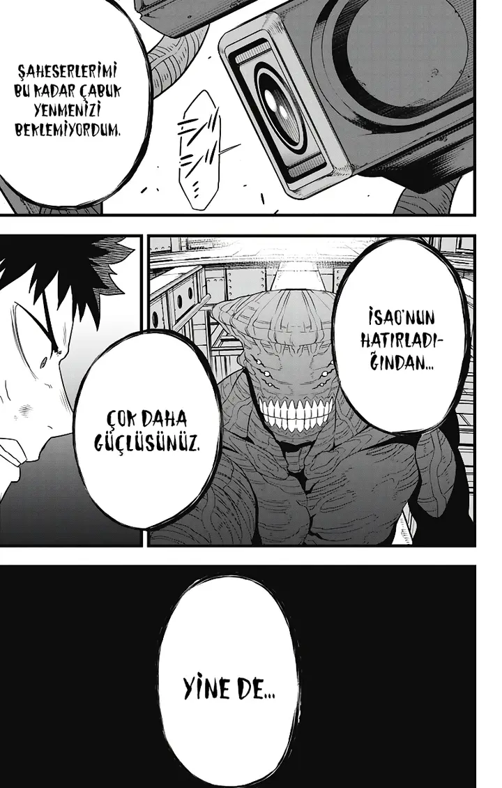Read Kaiju No 8 Tr Manga Online