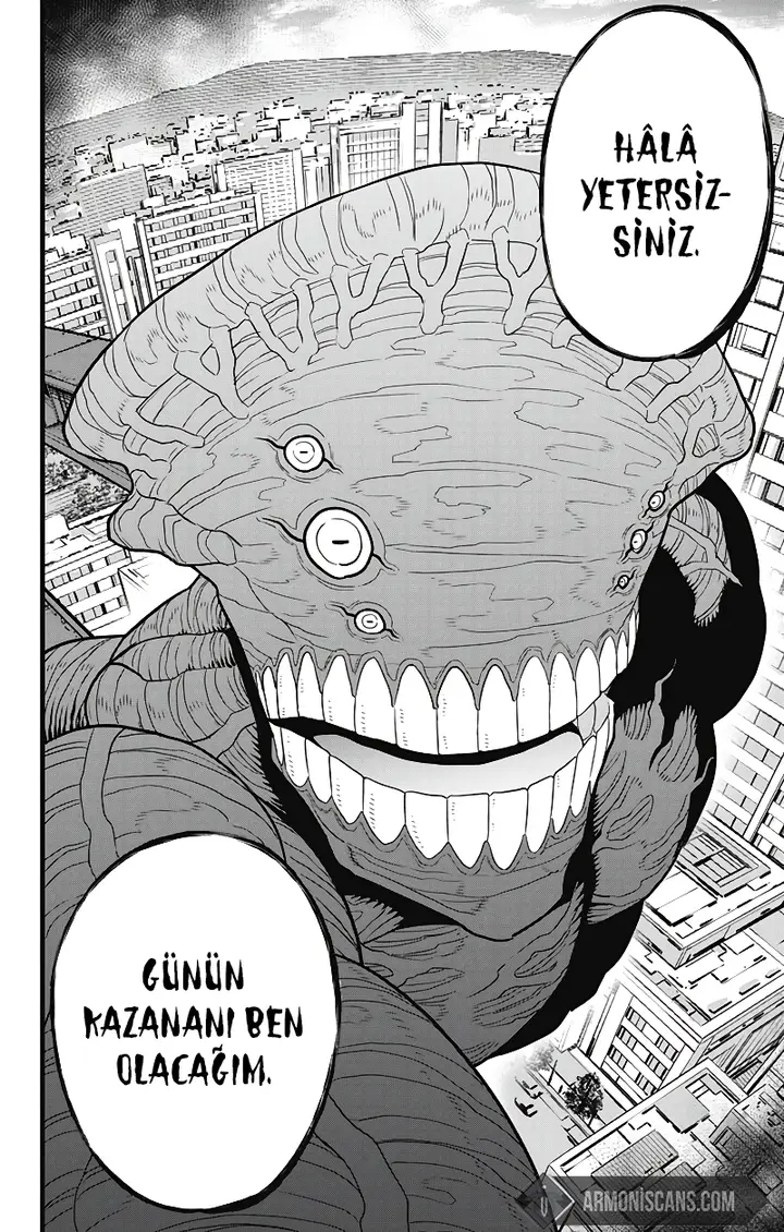 Read Kaiju No 8 Tr Manga Online
