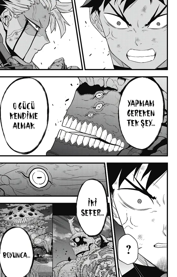 Read Kaiju No 8 Tr Manga Online