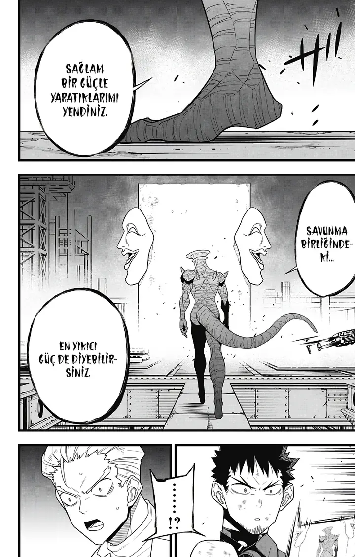 Read Kaiju No 8 Tr Manga Online