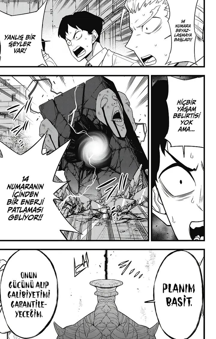 Read Kaiju No 8 Tr Manga Online