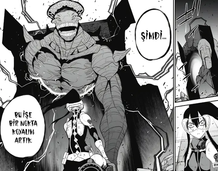 Read Kaiju No 8 Tr Manga Online