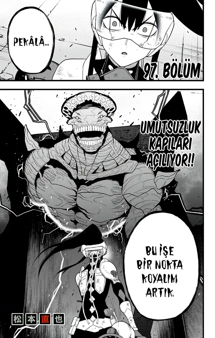 Read Kaiju No 8 Tr Manga Online