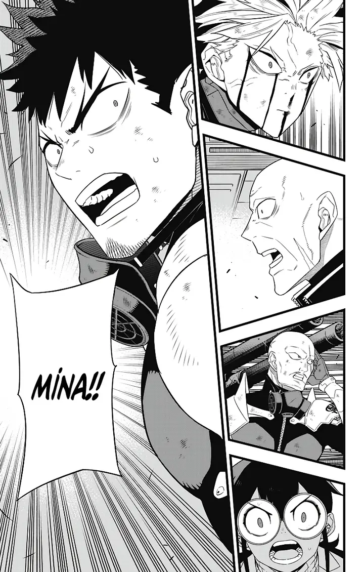 Read Kaiju No 8 Tr Manga Online