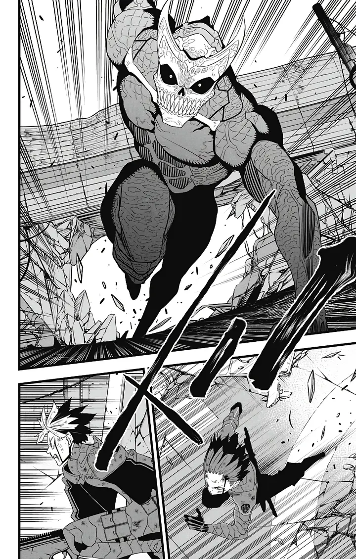Read Kaiju No 8 Tr Manga Online