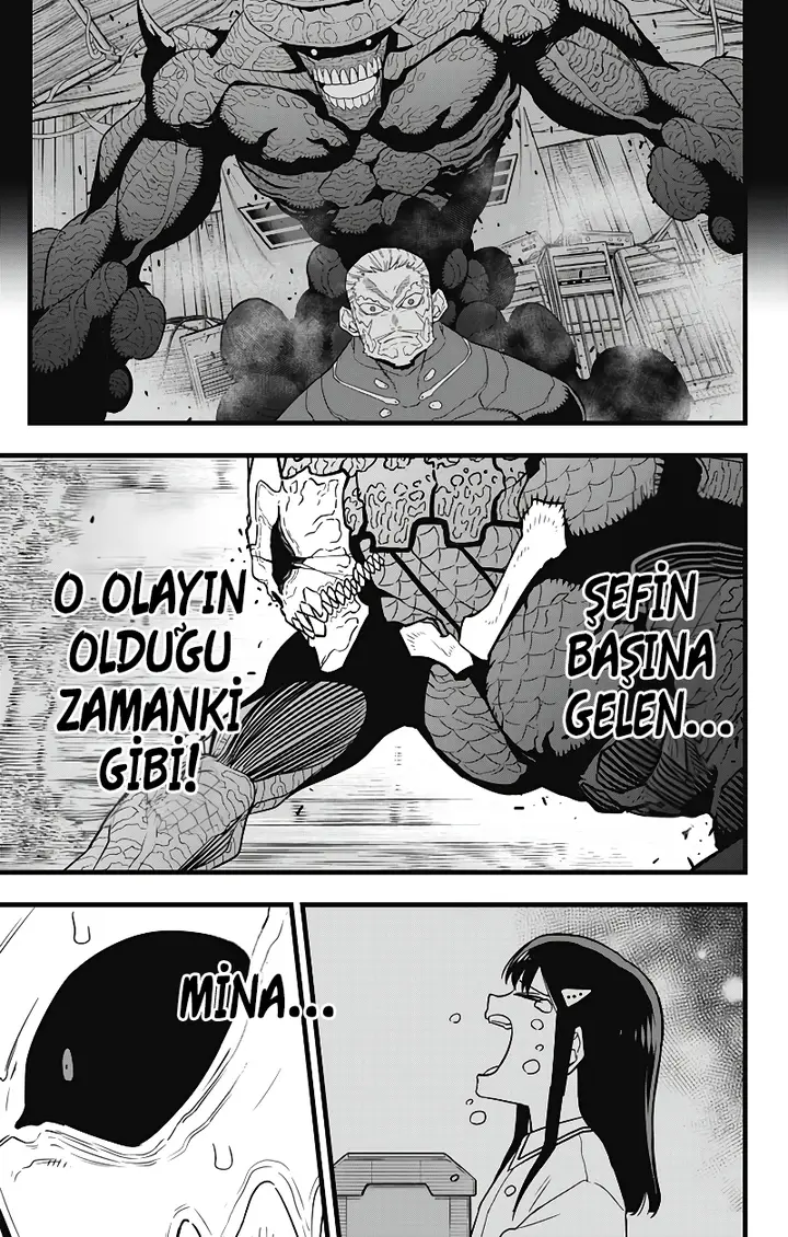 Read Kaiju No 8 Tr Manga Online