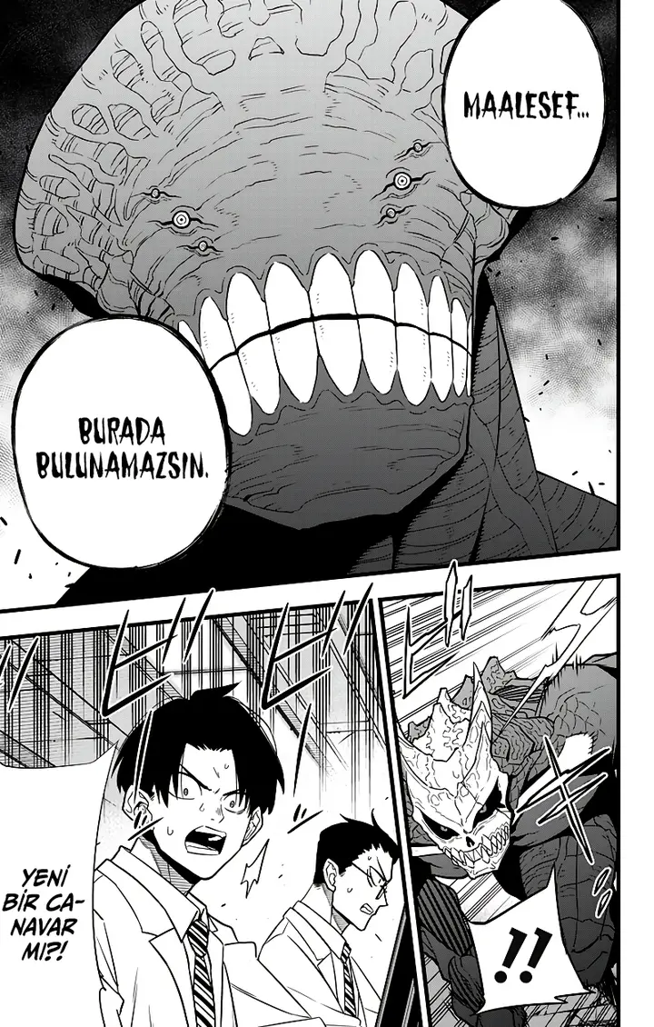 Read Kaiju No 8 Tr Manga Online