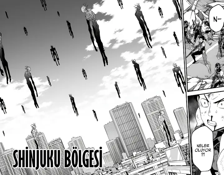 Read Kaiju No 8 Tr Manga Online