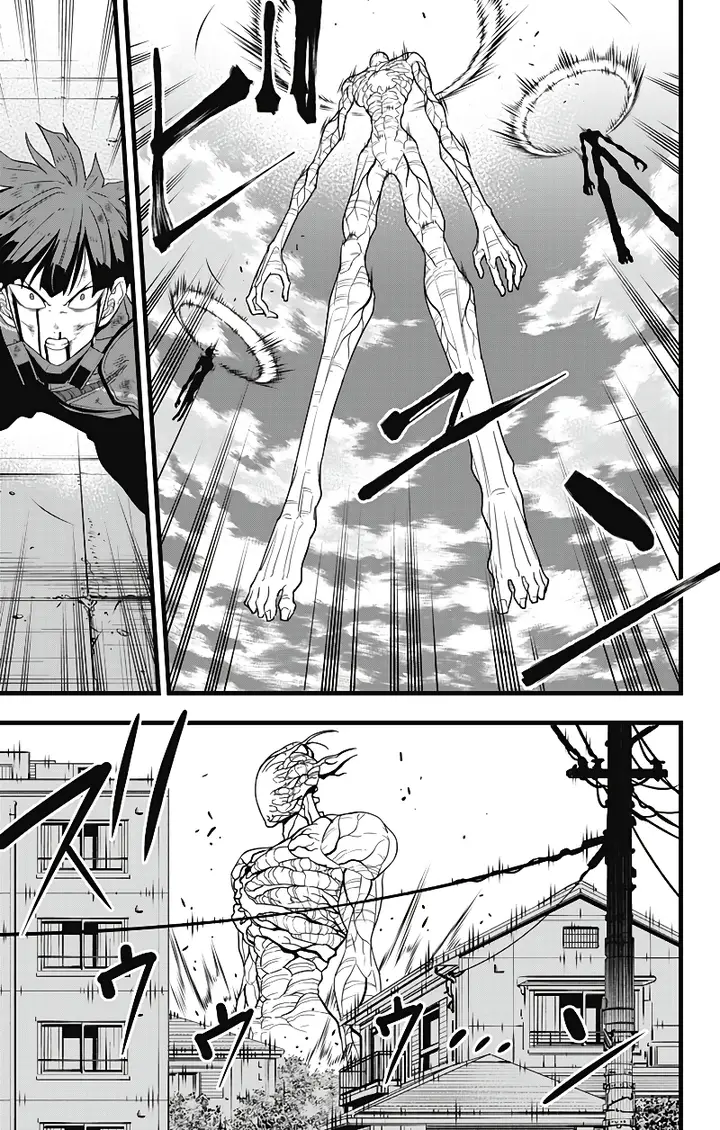 Read Kaiju No 8 Tr Manga Online