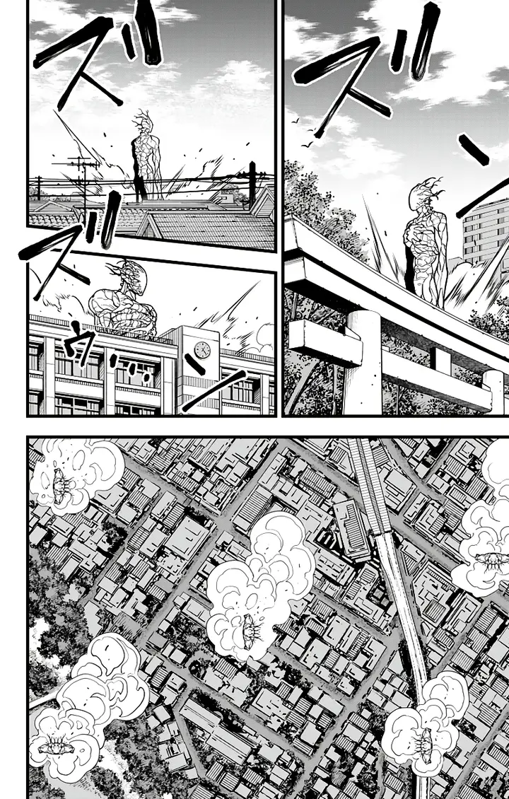 Read Kaiju No 8 Tr Manga Online
