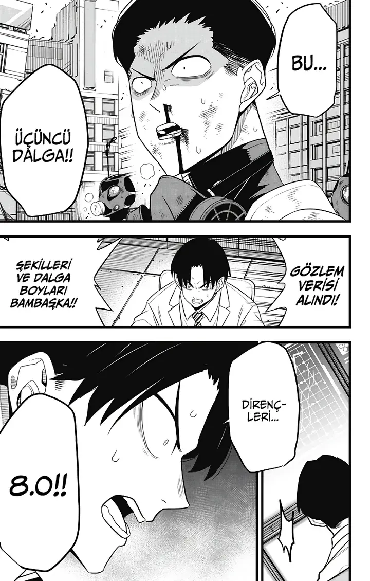 Read Kaiju No 8 Tr Manga Online