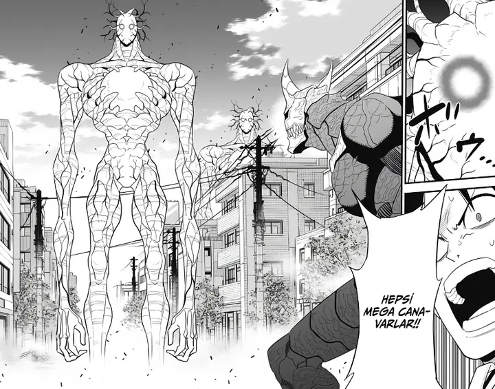 Read Kaiju No 8 Tr Manga Online