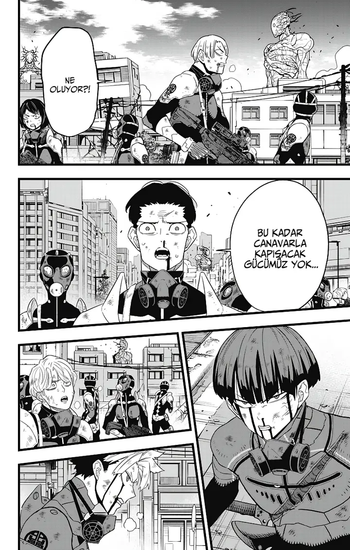 Read Kaiju No 8 Tr Manga Online