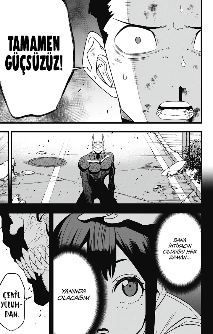 Read Kaiju No 8 Tr Manga Online