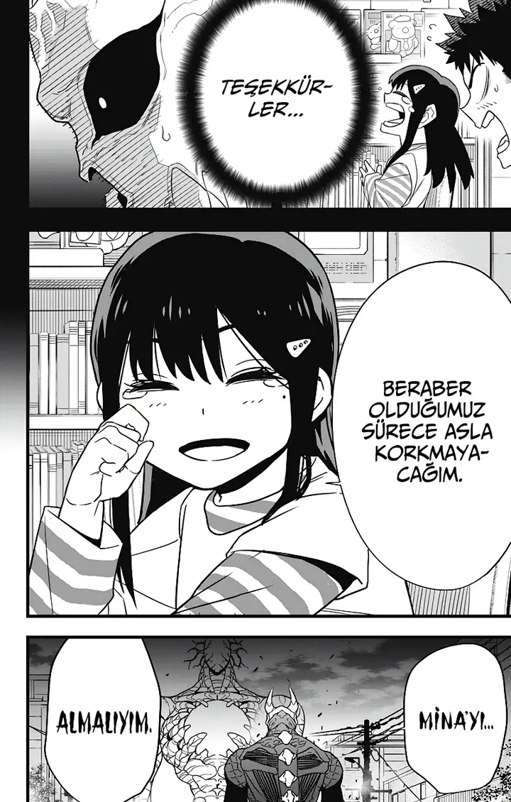 Read Kaiju No 8 Tr Manga Online