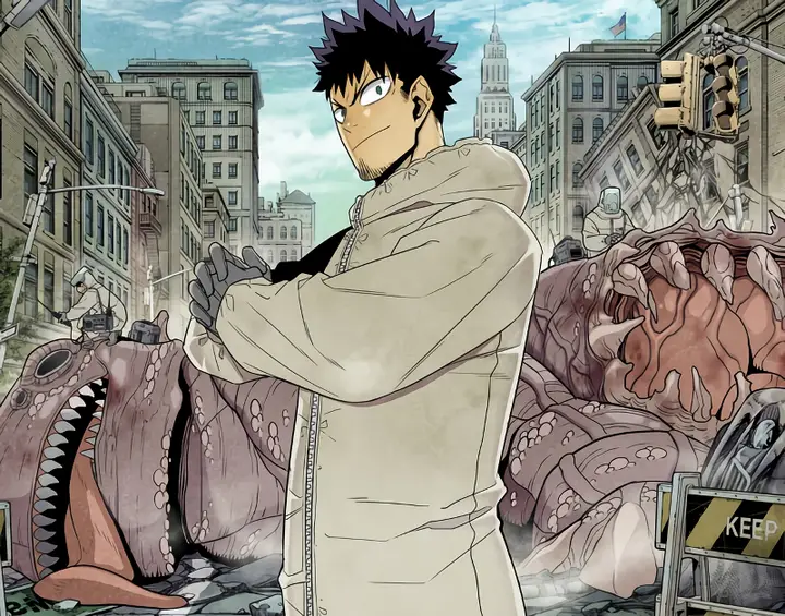 Read Kaiju No 8 Tr Manga Online