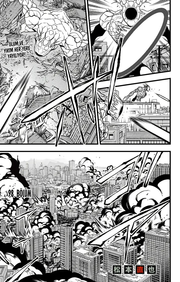 Read Kaiju No 8 Tr Manga Online