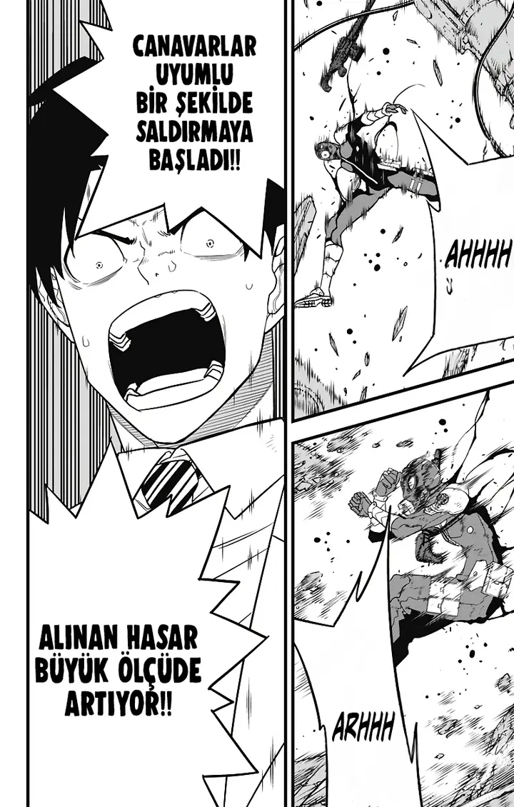 Read Kaiju No 8 Tr Manga Online