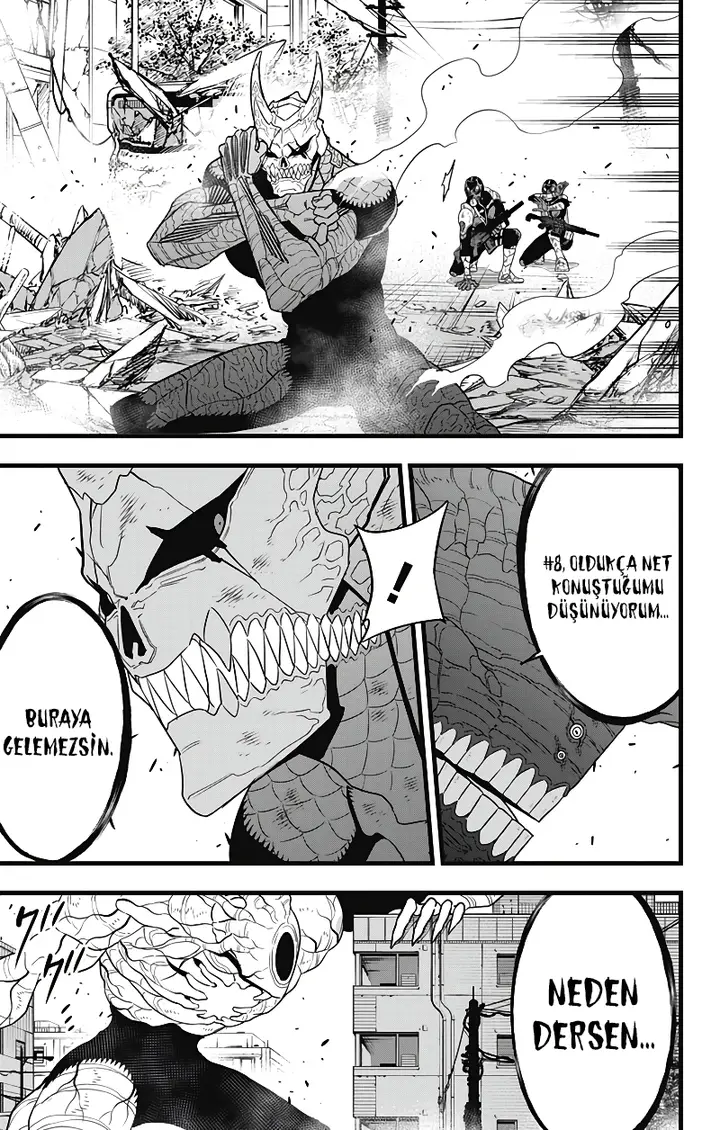 Read Kaiju No 8 Tr Manga Online