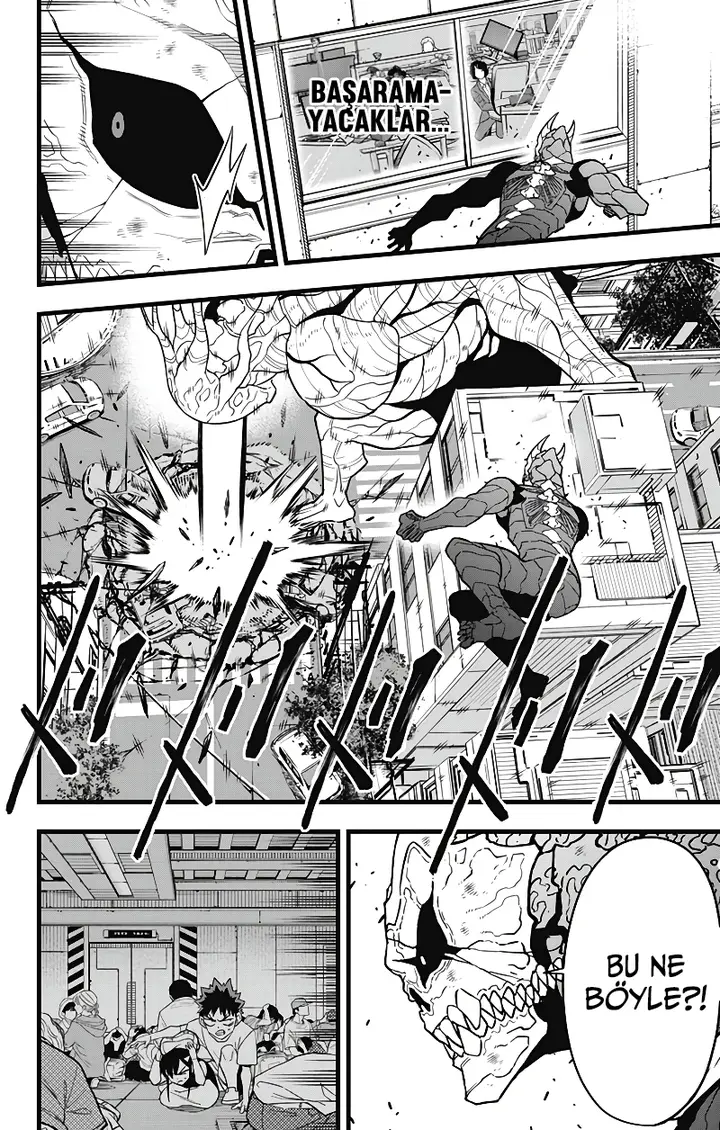 Read Kaiju No 8 Tr Manga Online