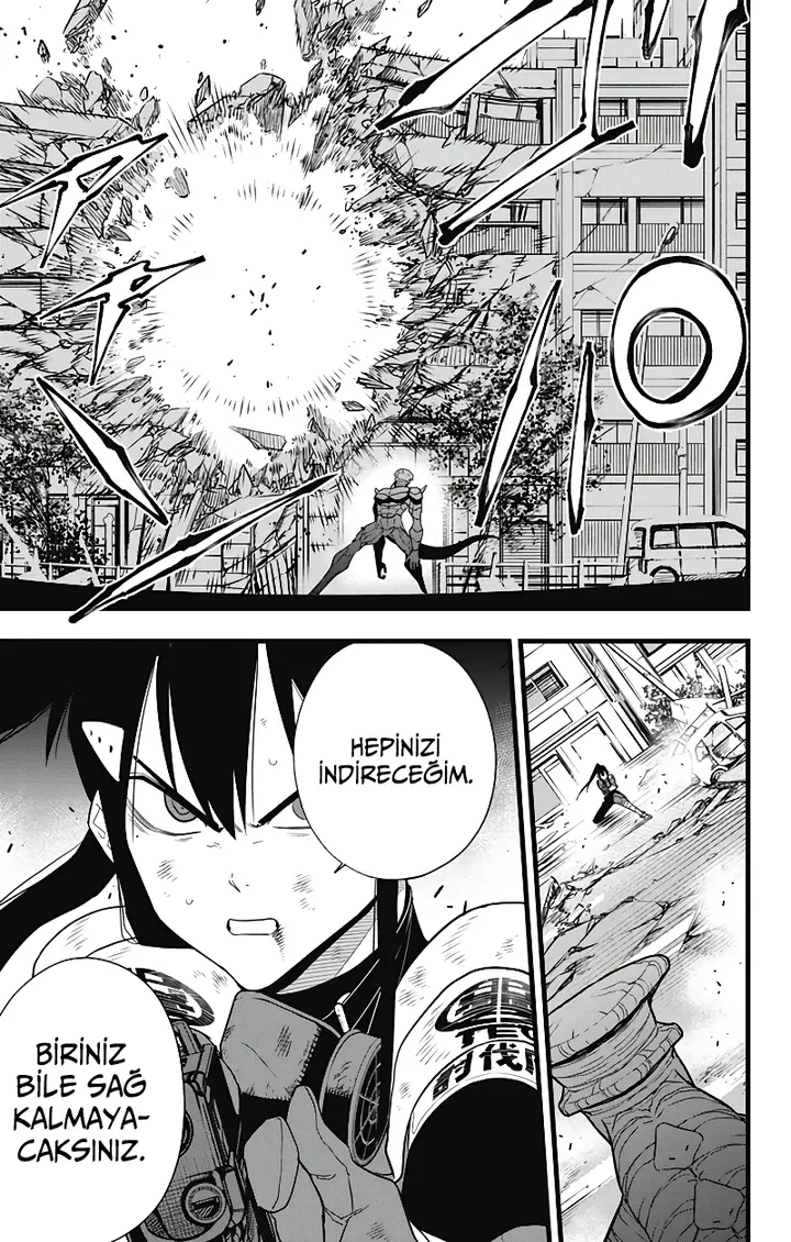 Read Kaiju No 8 Tr Manga Online