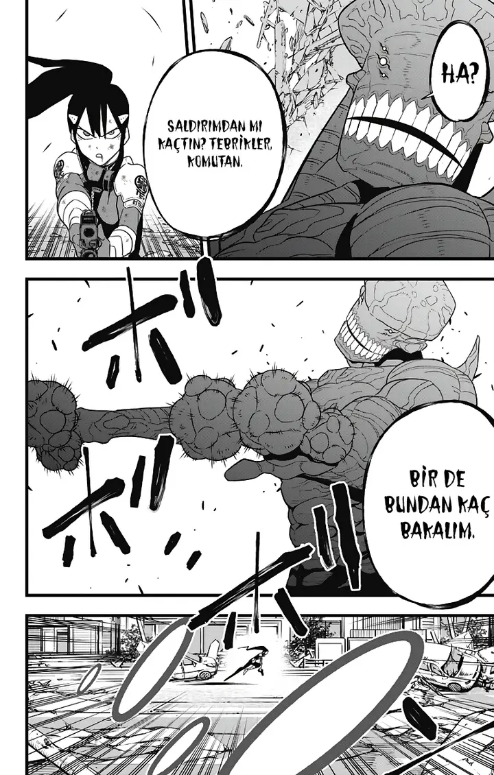 Read Kaiju No 8 Tr Manga Online