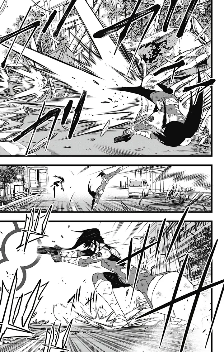 Read Kaiju No 8 Tr Manga Online