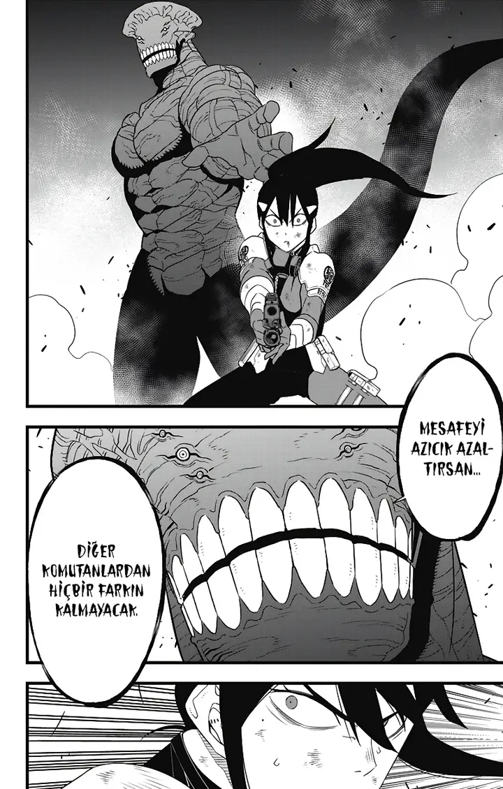 Read Kaiju No 8 Tr Manga Online