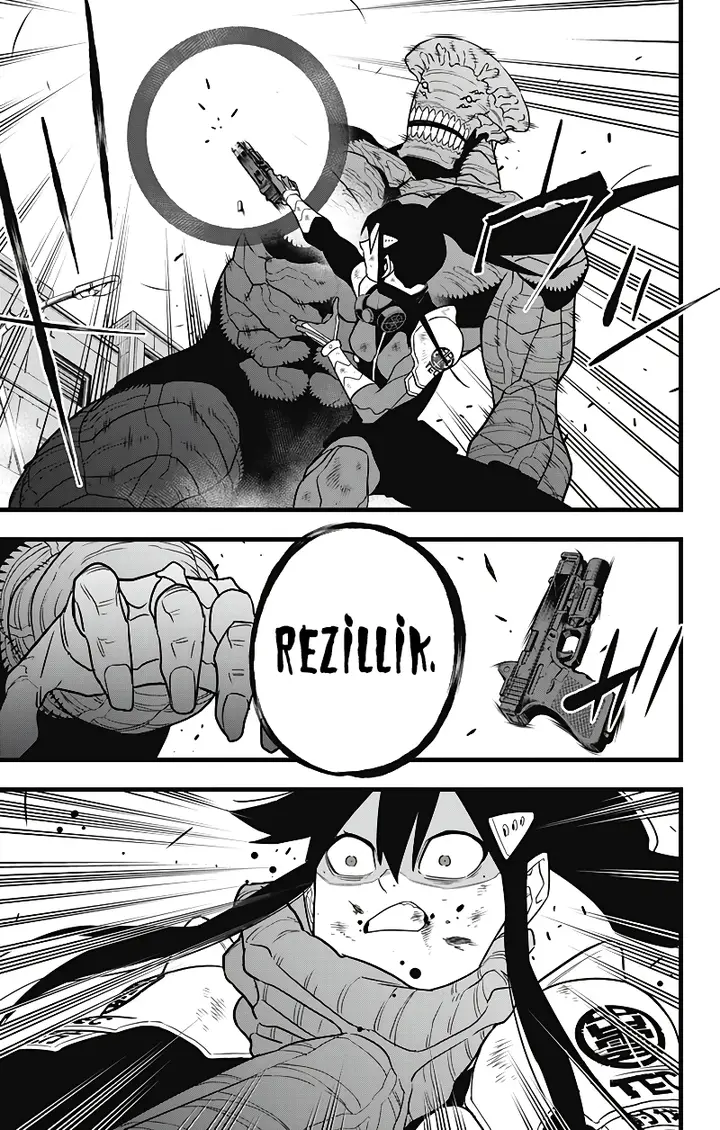 Read Kaiju No 8 Tr Manga Online