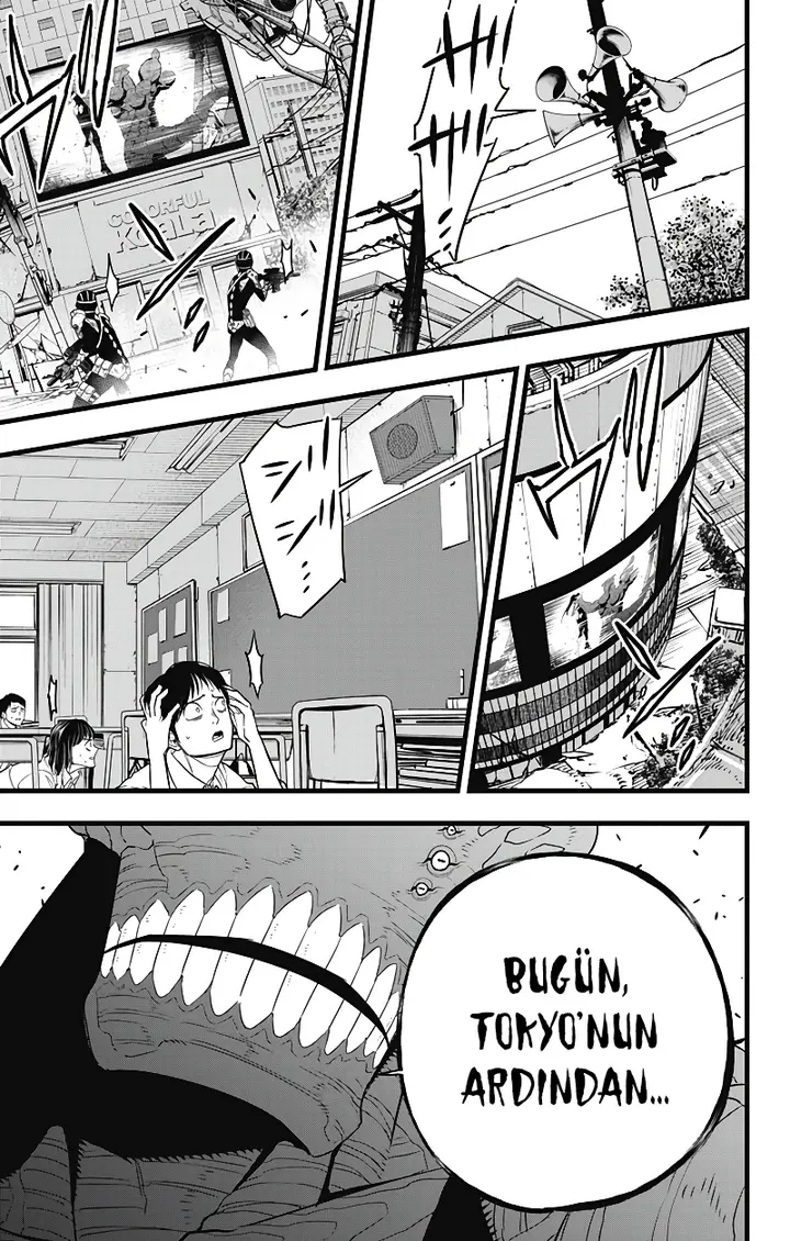 Read Kaiju No 8 Tr Manga Online