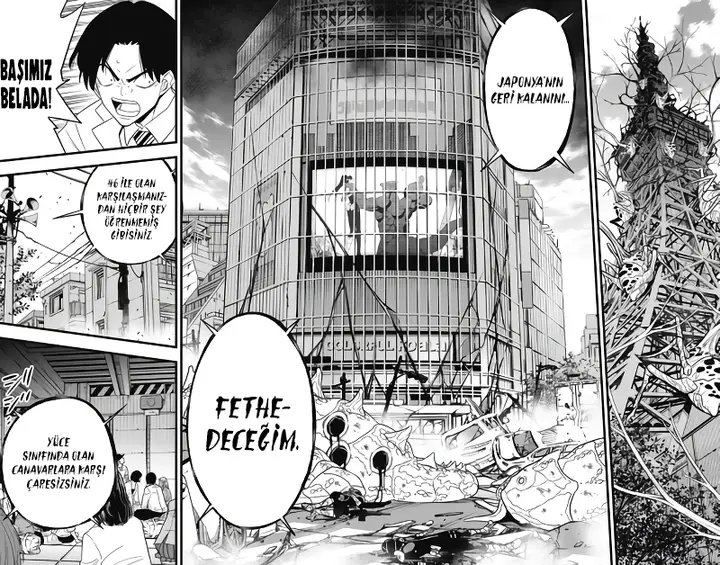 Read Kaiju No 8 Tr Manga Online