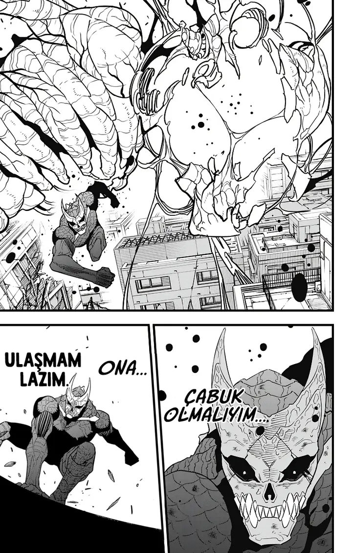 Read Kaiju No 8 Tr Manga Online