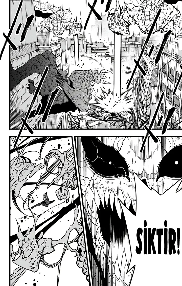 Read Kaiju No 8 Tr Manga Online