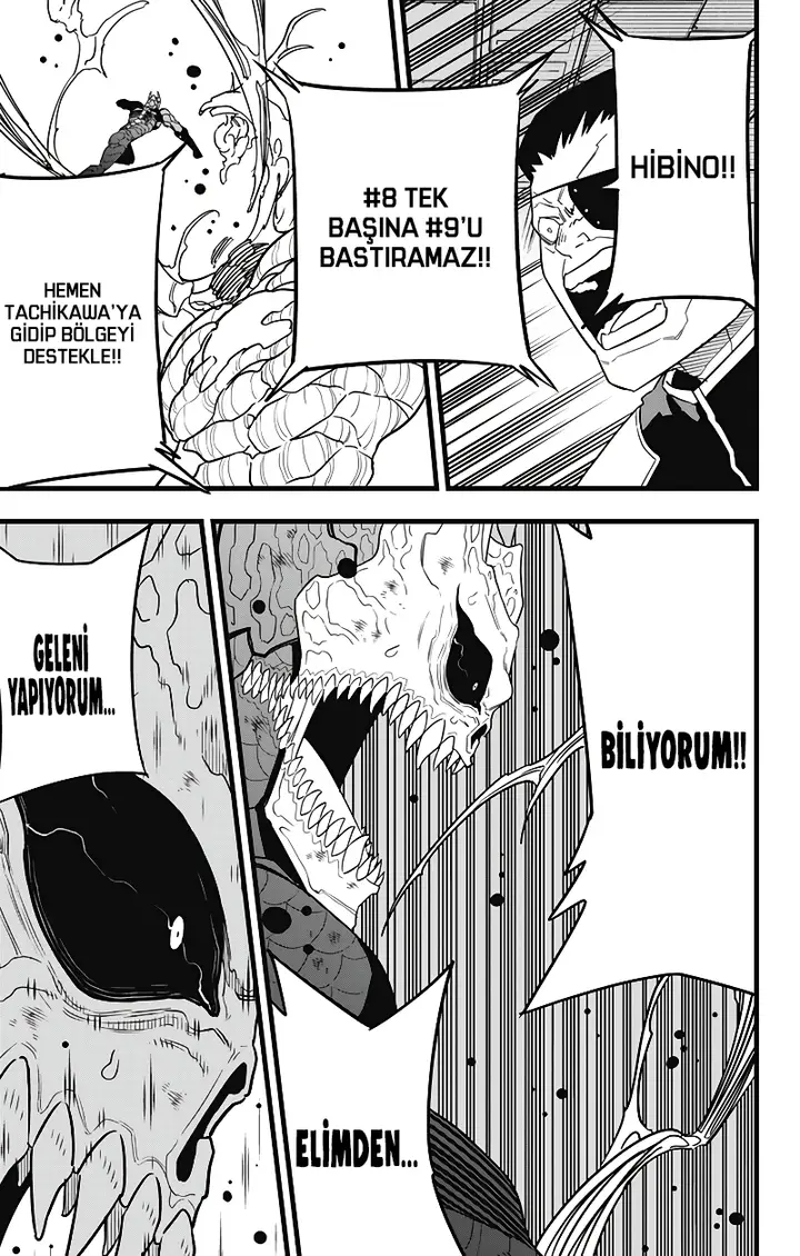 Read Kaiju No 8 Tr Manga Online